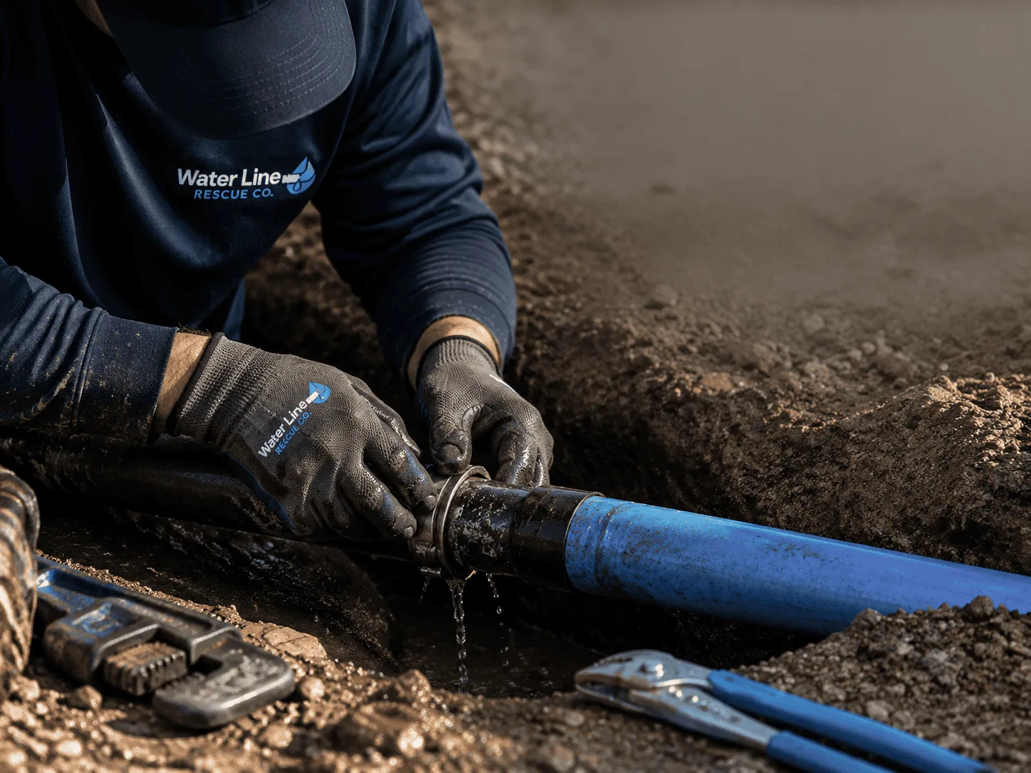 Why choose Water Line Repair in Gratiot, OH